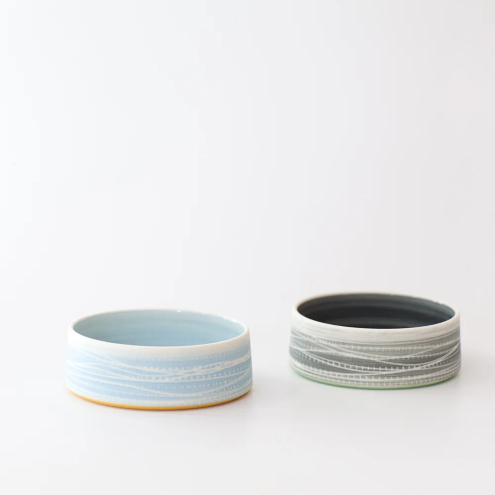 8.5 x 8.5 x 3cm £26 (each)