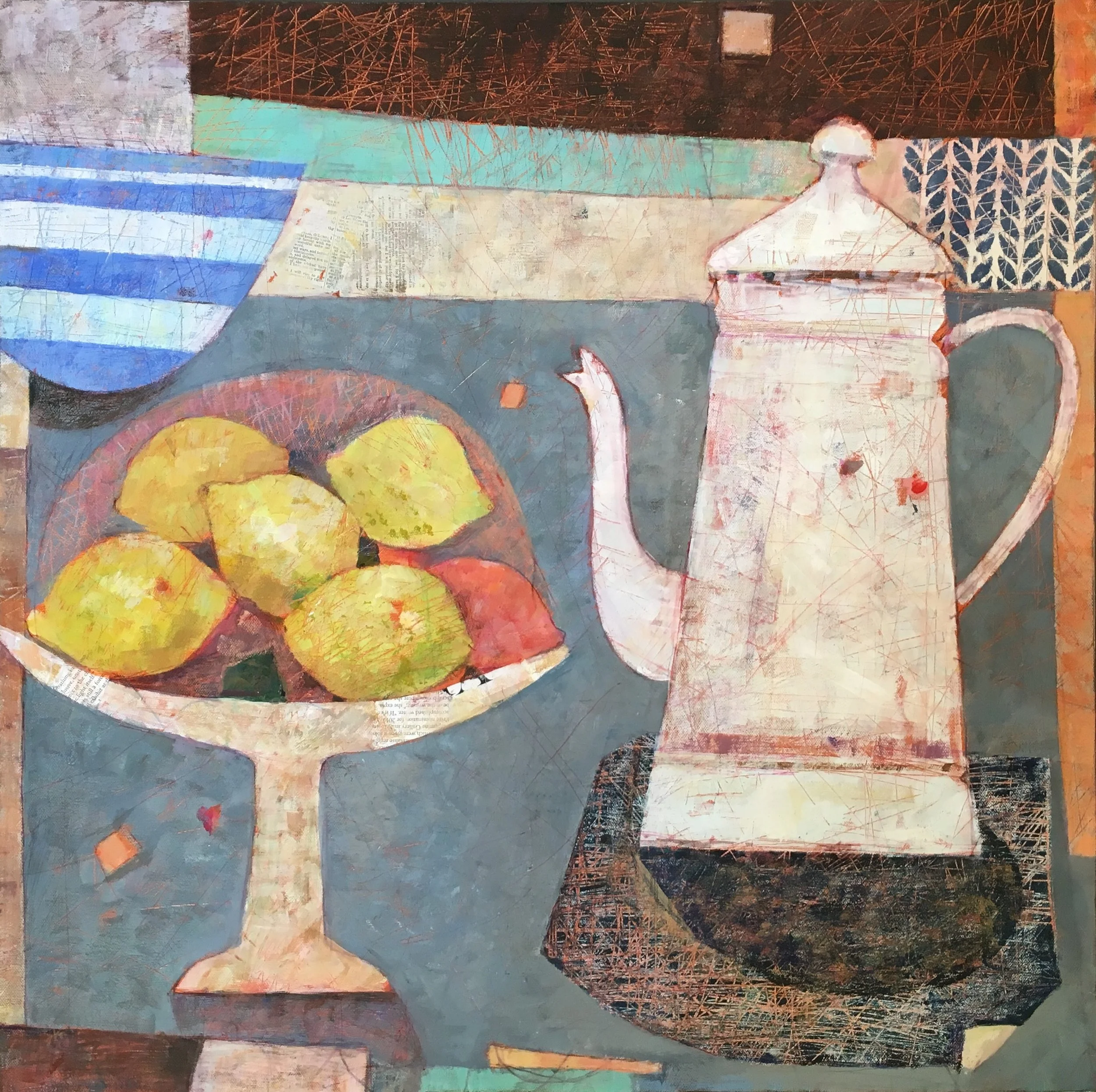 The Winter Table 61 x 61cm sold