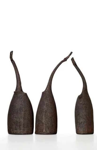 Black Lignums ceramic 52 x 18 cm approx £315 each