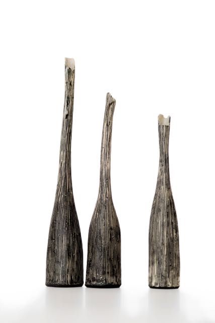 Inlaid Lignums ceramic 30 x 7 cm approx £90 - £120 each