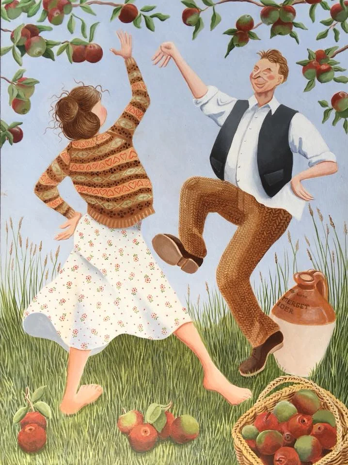 Oh How We Danced acrylic sold