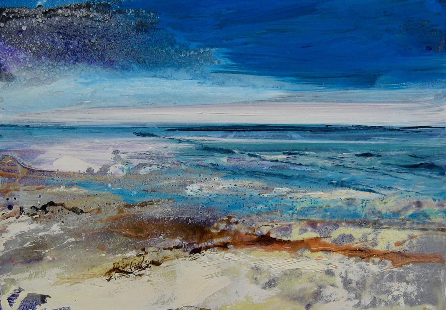 Holkham III Oil on Canvas 25 x 36 cm SOLD