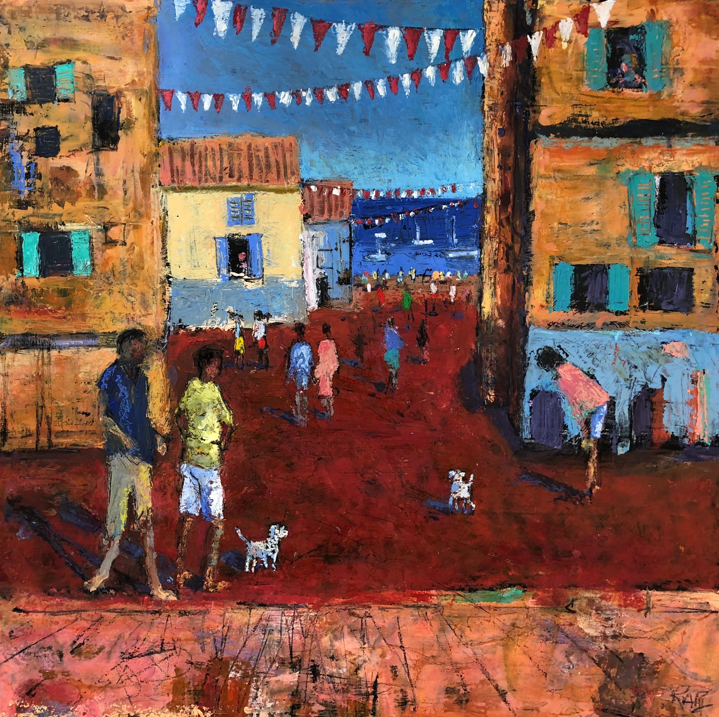 Come Hither 77x77cm £1400-£1600 Oil based media on wood.jpg