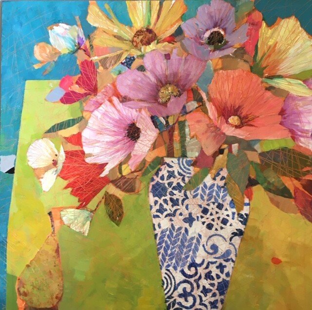 Last of the Flowers SOLD
