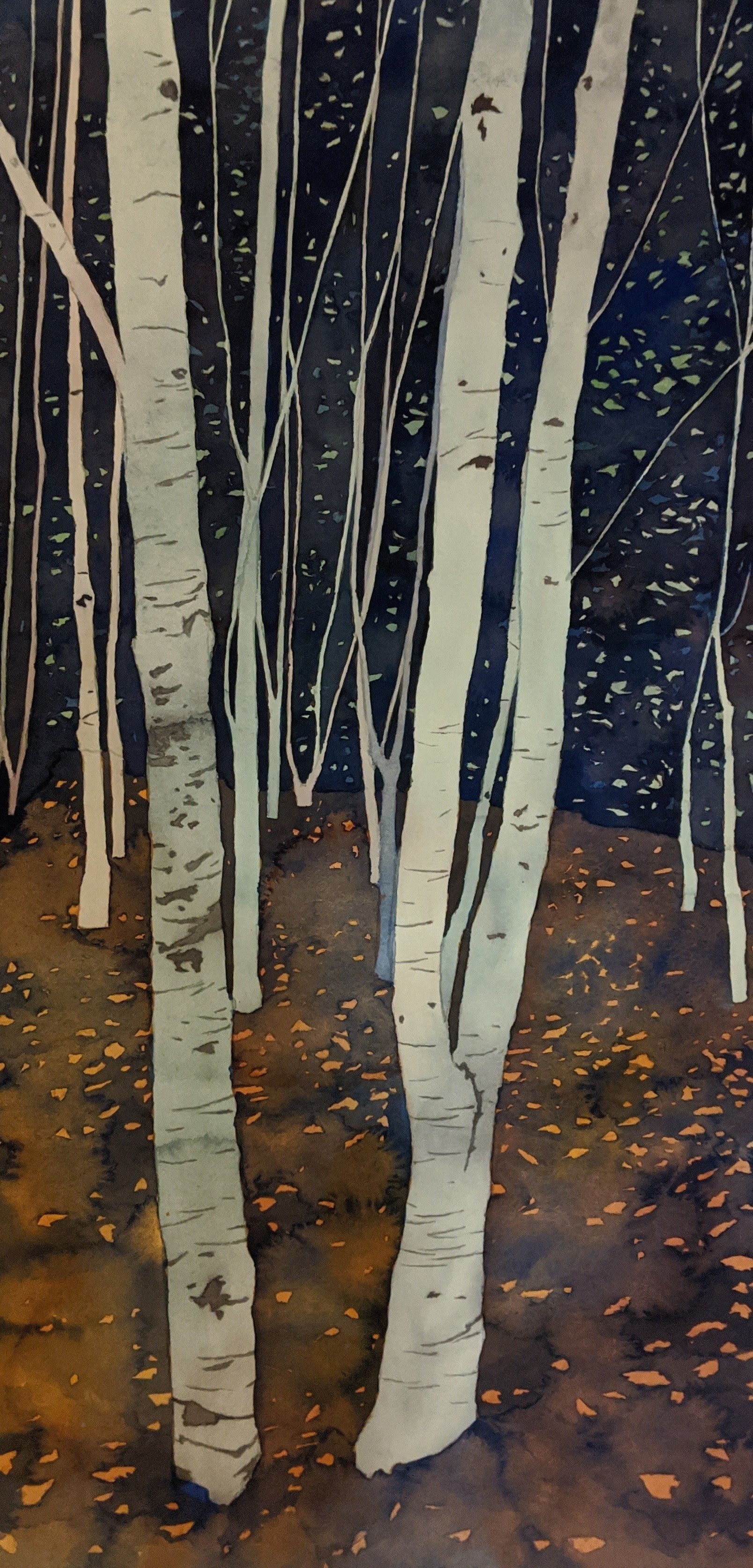 Birches I 50cm X 25cm £950.jpg