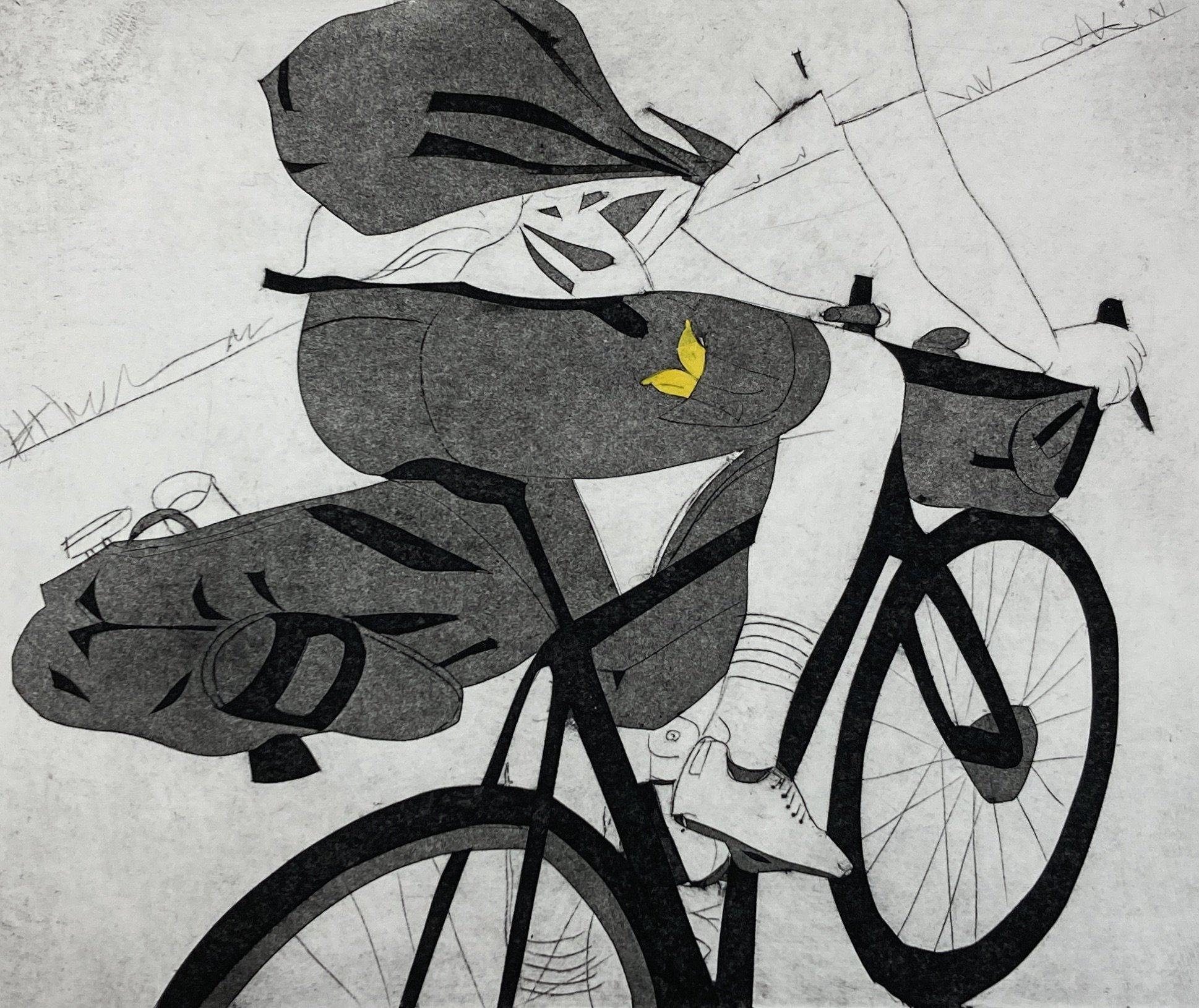 Banana Powered ed1 by Sarah Morgan