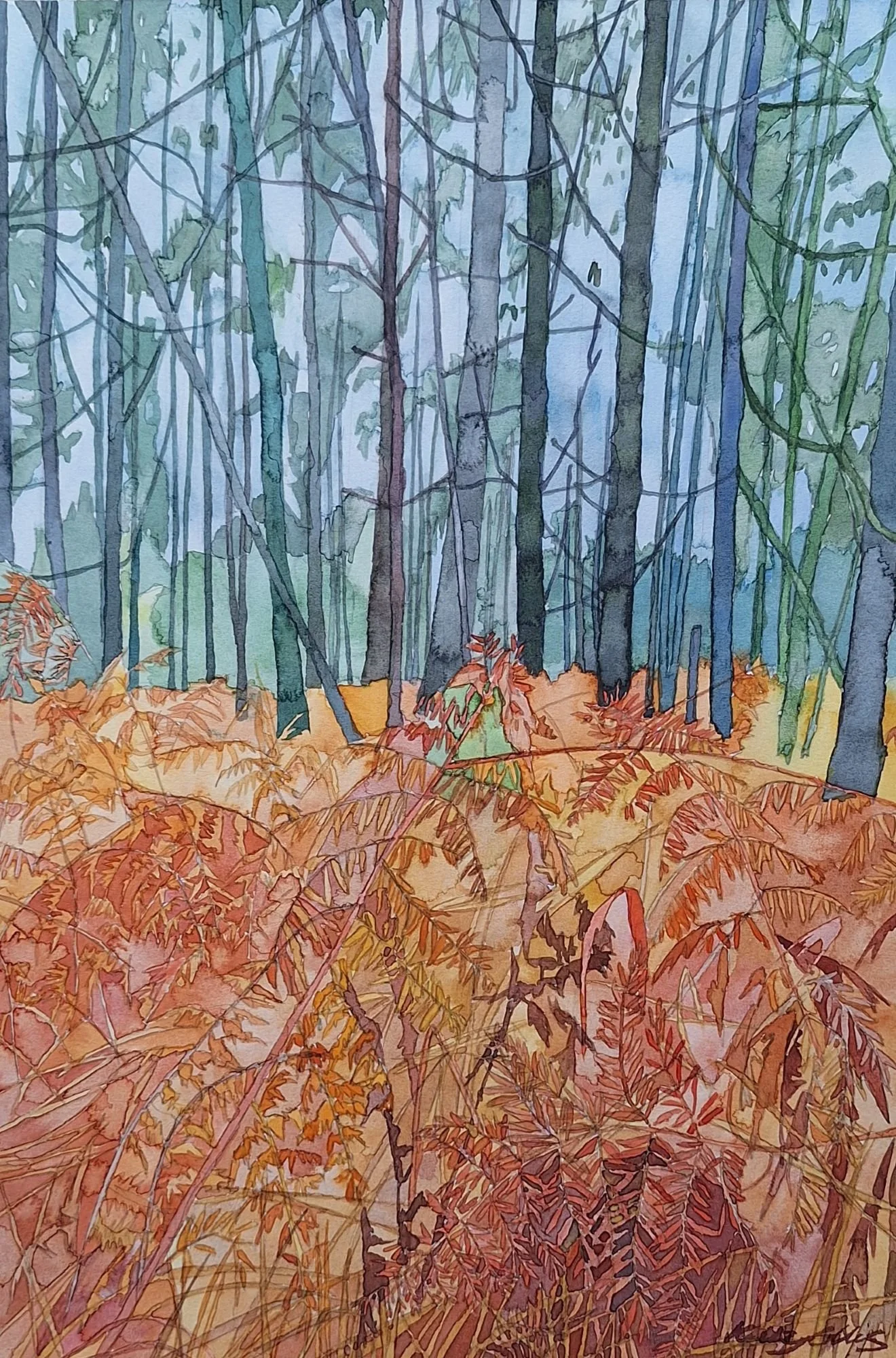 Thetford Forest II by Katy Ellis