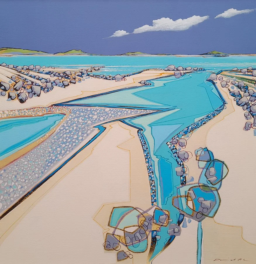 Scilly Blue - Acrylic on canvas - 60 x 60 cm - £1,500 - Daniel Cole.jpg