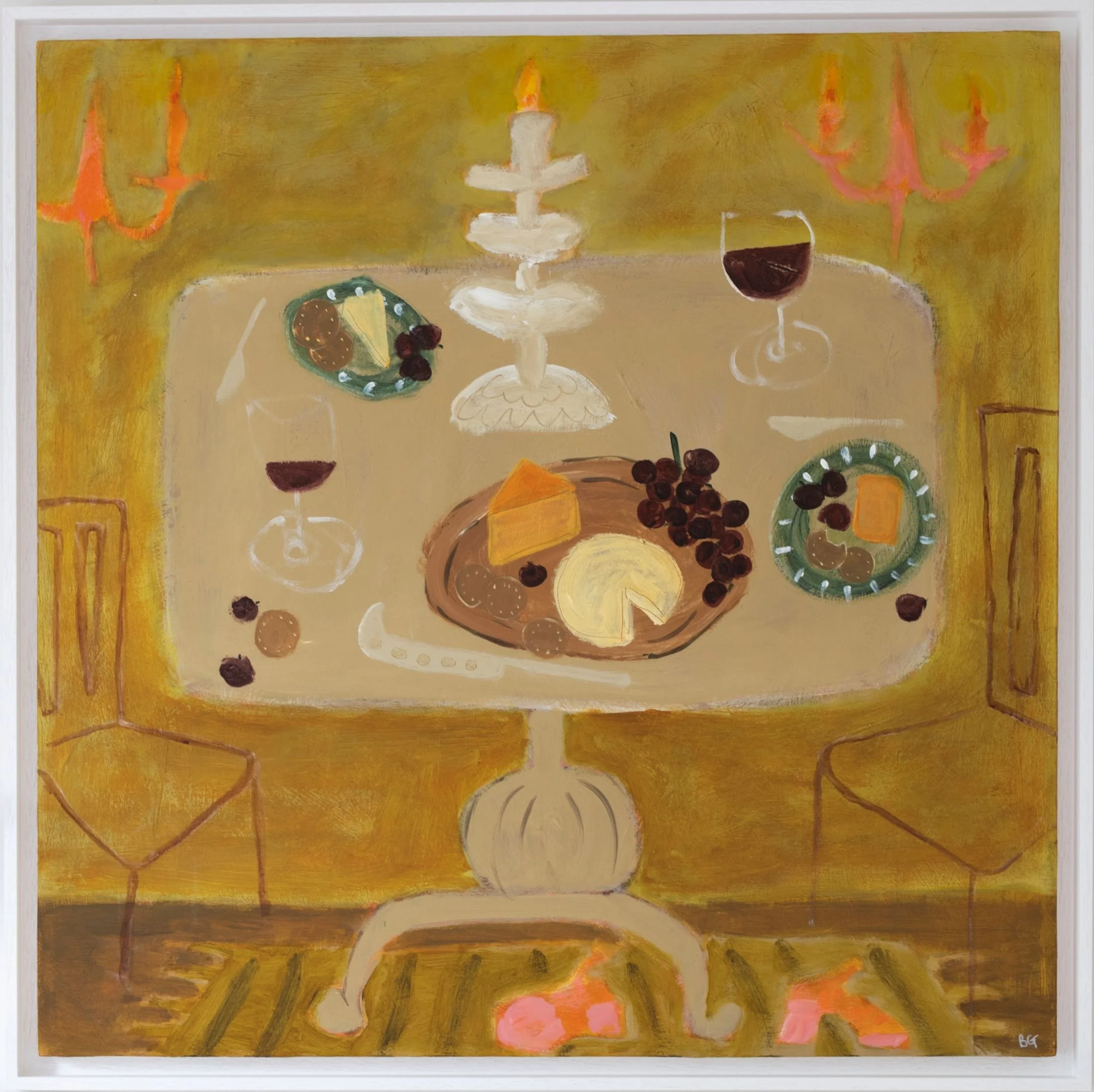 Shoes Off & Candlelight Framed 2025 sml.jpg