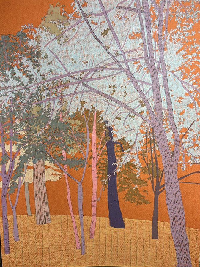 Spring in the Park, Study 2.jpg