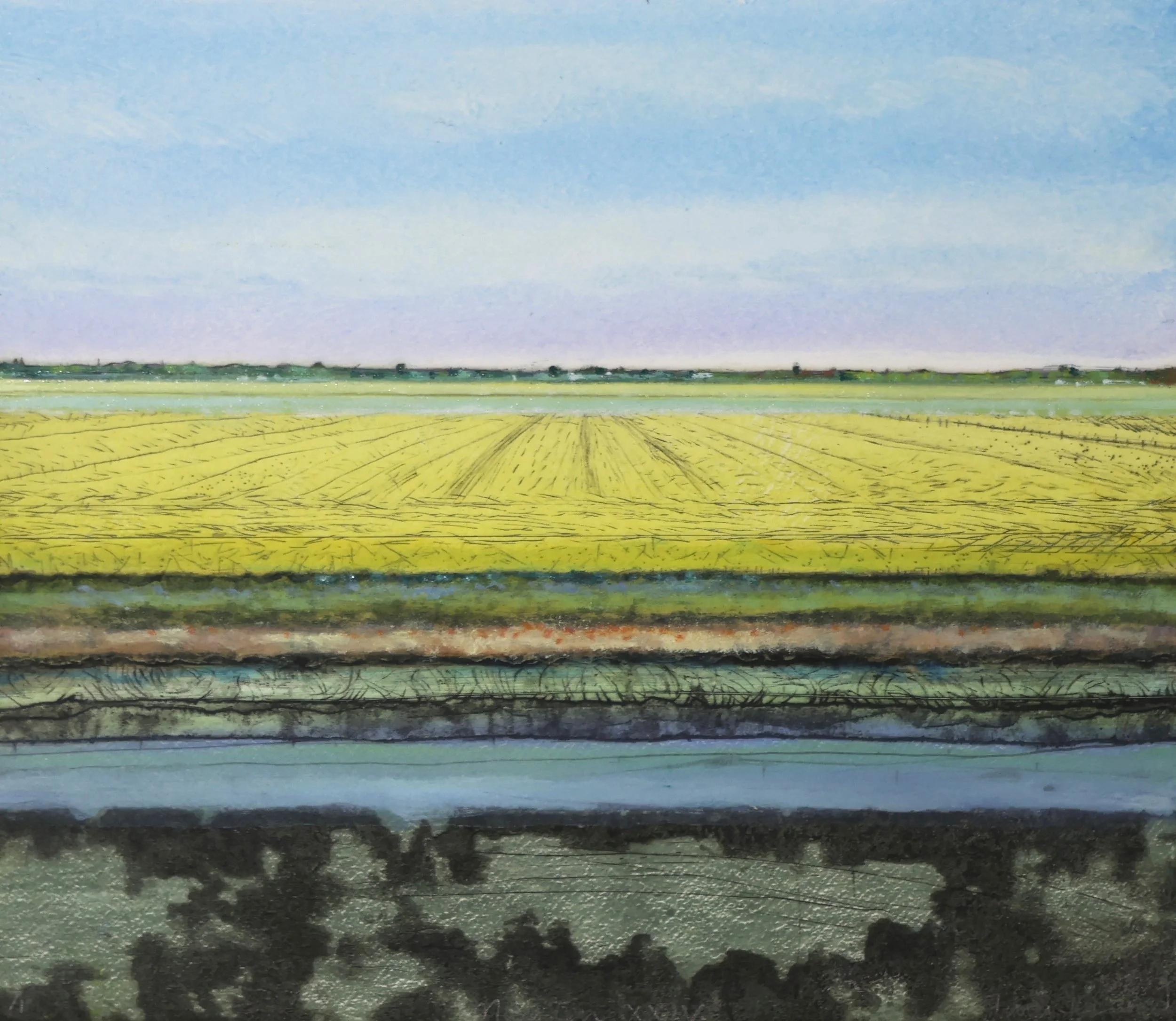 Mow Fen XXIV Unique by Iona Howard