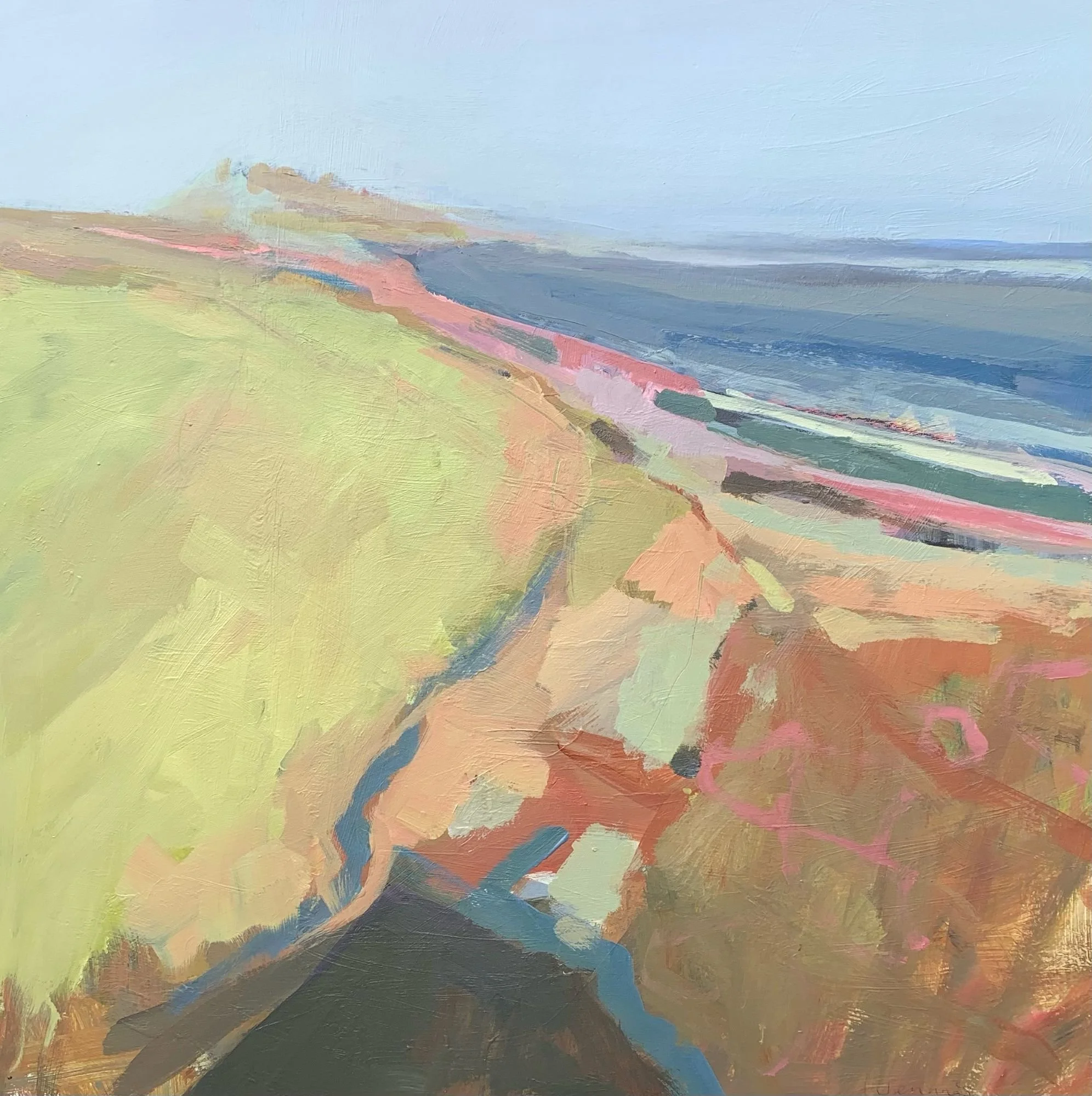 View from the Headland by Sarah Jennings