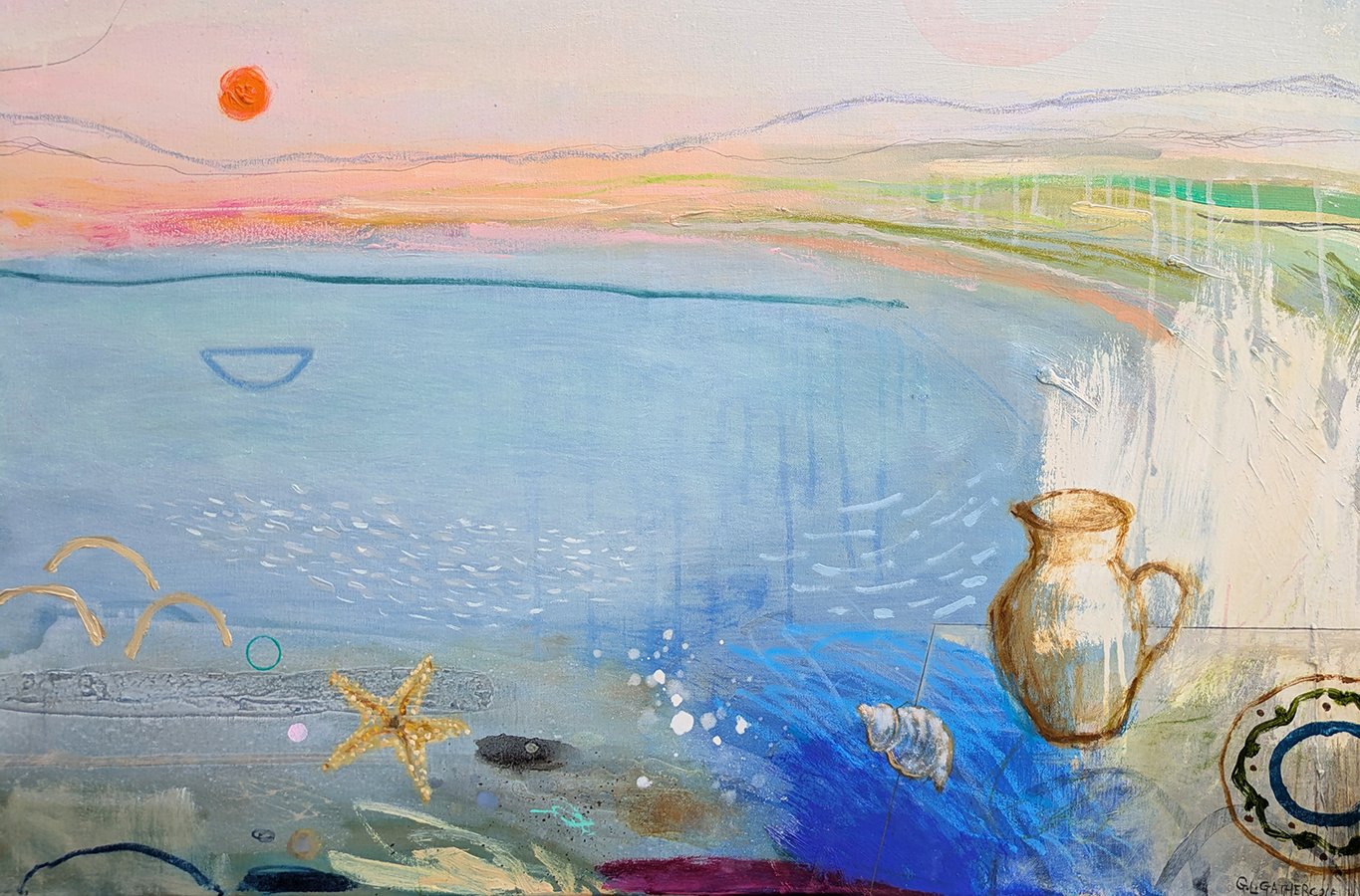 Gathercole Evening Dreams oil50x76cm.jpg