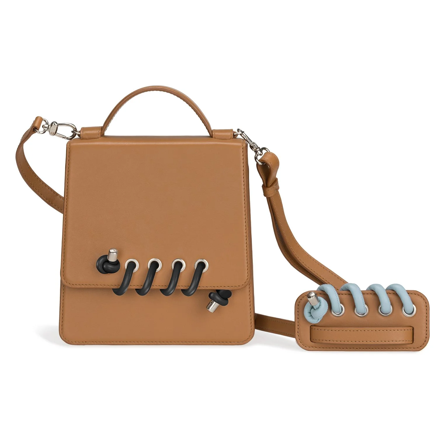 Body Spiral Colour: Black Silicone. Strap Spiral Colour: Arctic Leather.