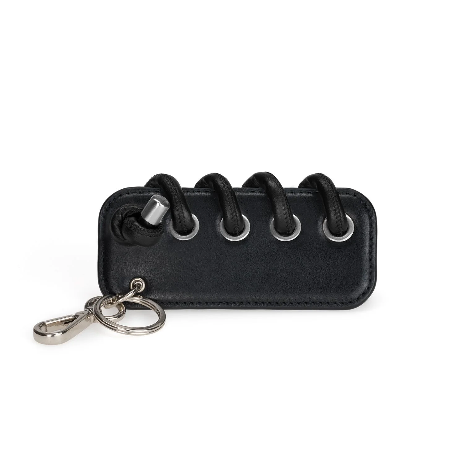 Spiral Colour: Black Leather.