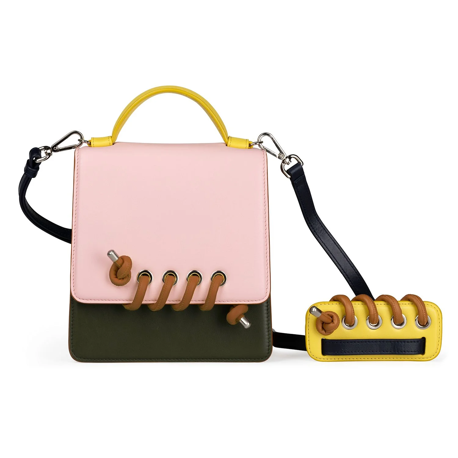 Body Spiral Colour: Brown Leather. Strap Spiral Colour: Brown Leather.