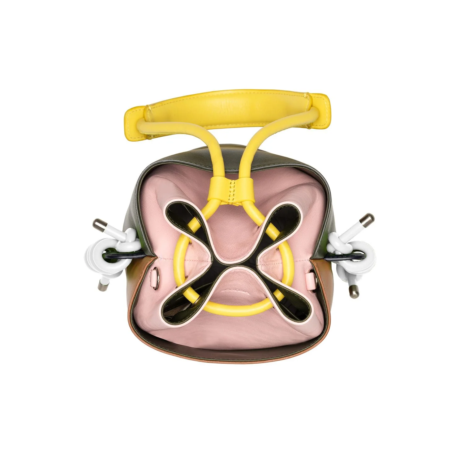 Body Spiral A Colour: White Silicone. Body Spiral B Colour: White Silicone. Strap Spiral Colour: White Silicone.