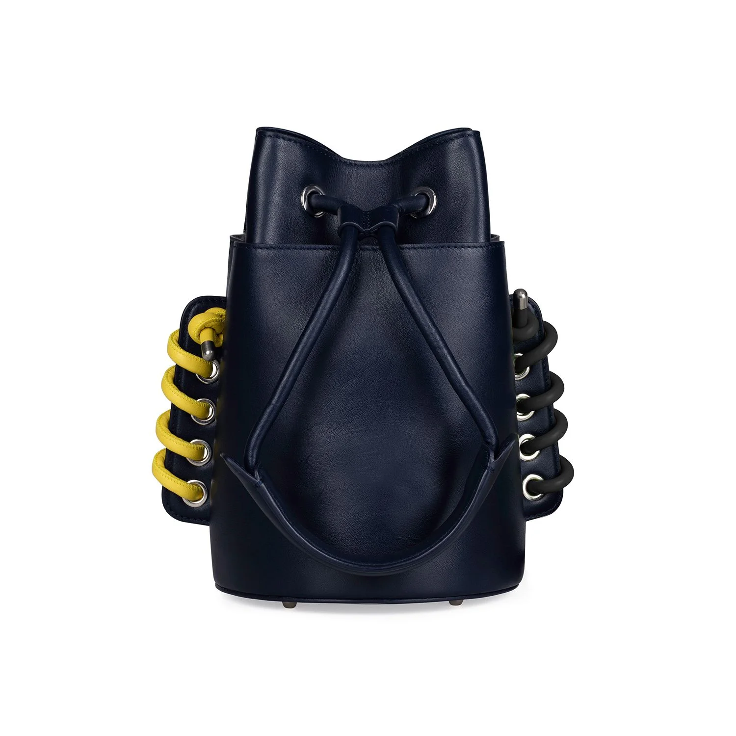 Body Spiral A Colour: Yellow Leather. Body Spiral B Colour: Black Silicone. Strap Spiral Colour: Transparent Silicone.
