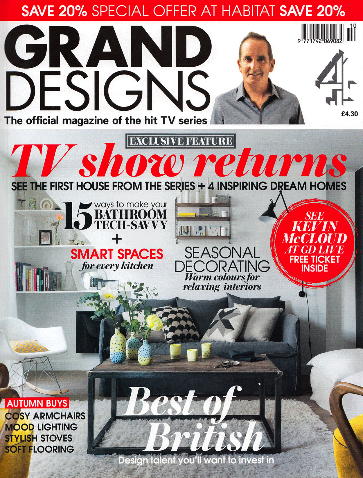Grand Designs - Clever Kitchen Layouts