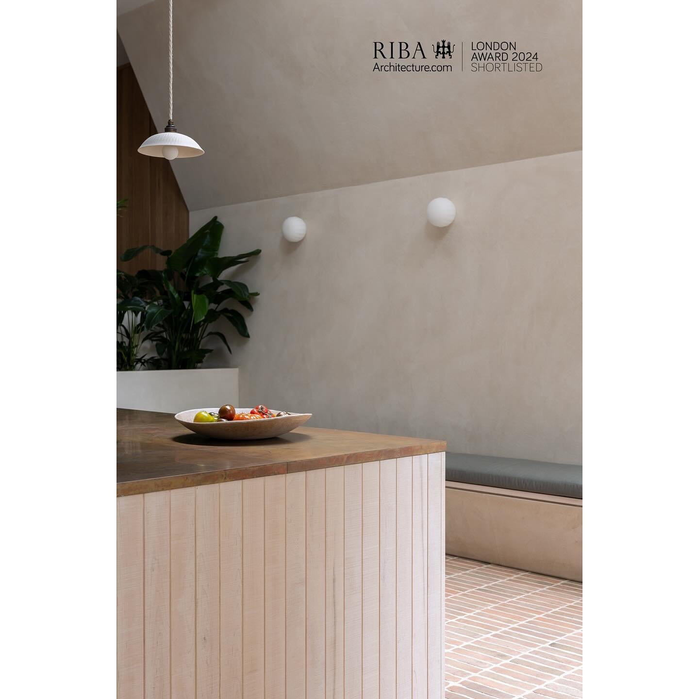 R I B A  S H O R T L I S T 

Our recent project The Med Terrace, Aka Taper House
Has been shortlisted for the @ribalondon Awards 2024

Congratulations to @merretthoumollerarchitects for their incredible architectural design. 

It was a privilege to w
