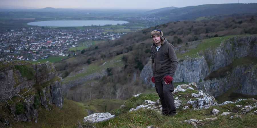 A day shooting landscapes at one of my favourite locations, Cheddar Gorge