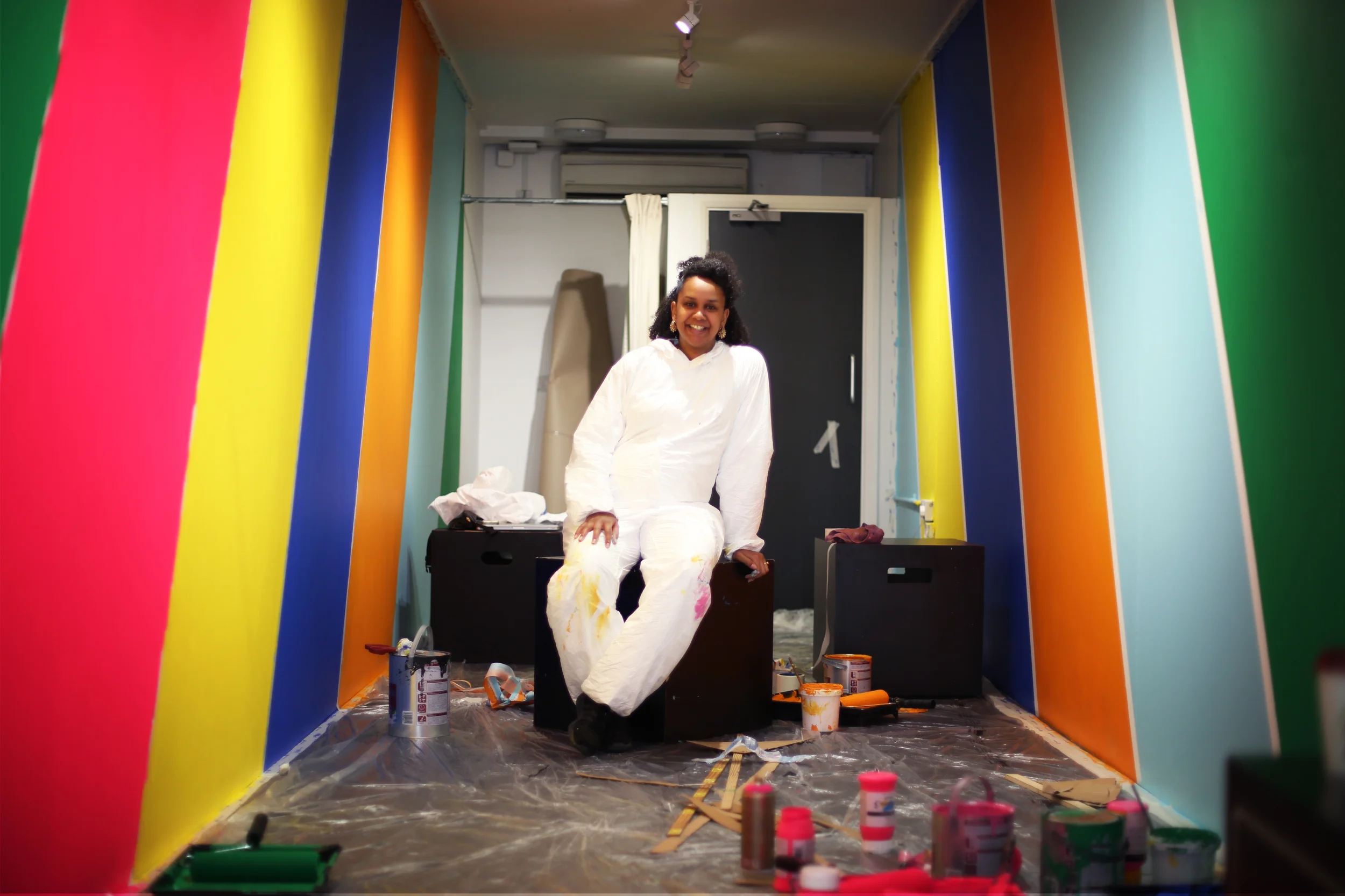 Lakwena: Up in the Air at Boxpark