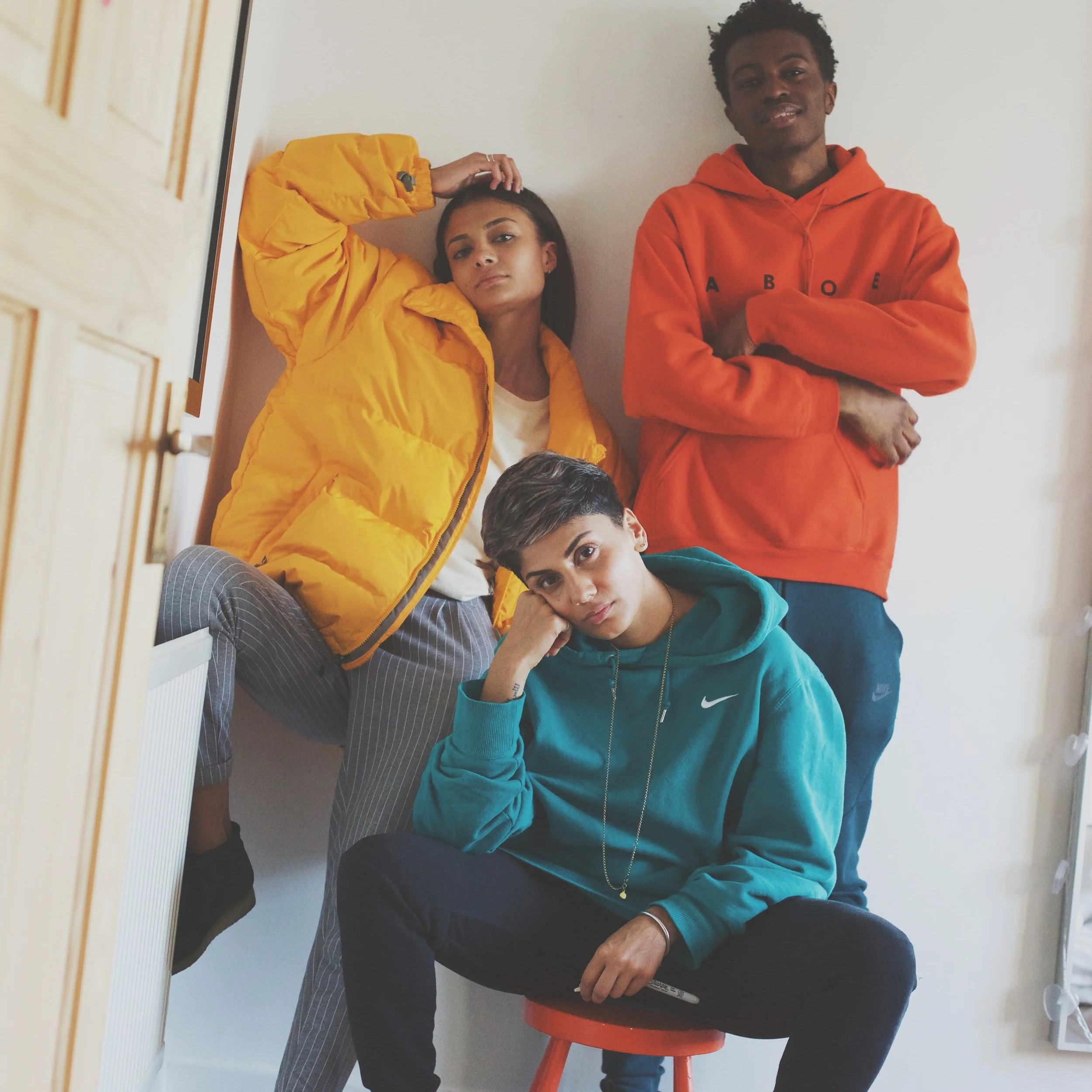 Portraiture: Primary Colours