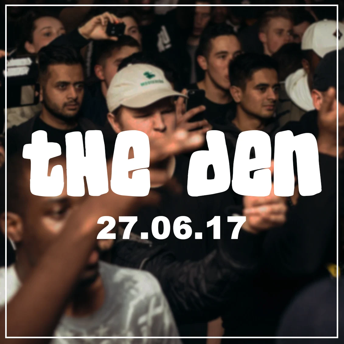 THE DEN - JUNE '17