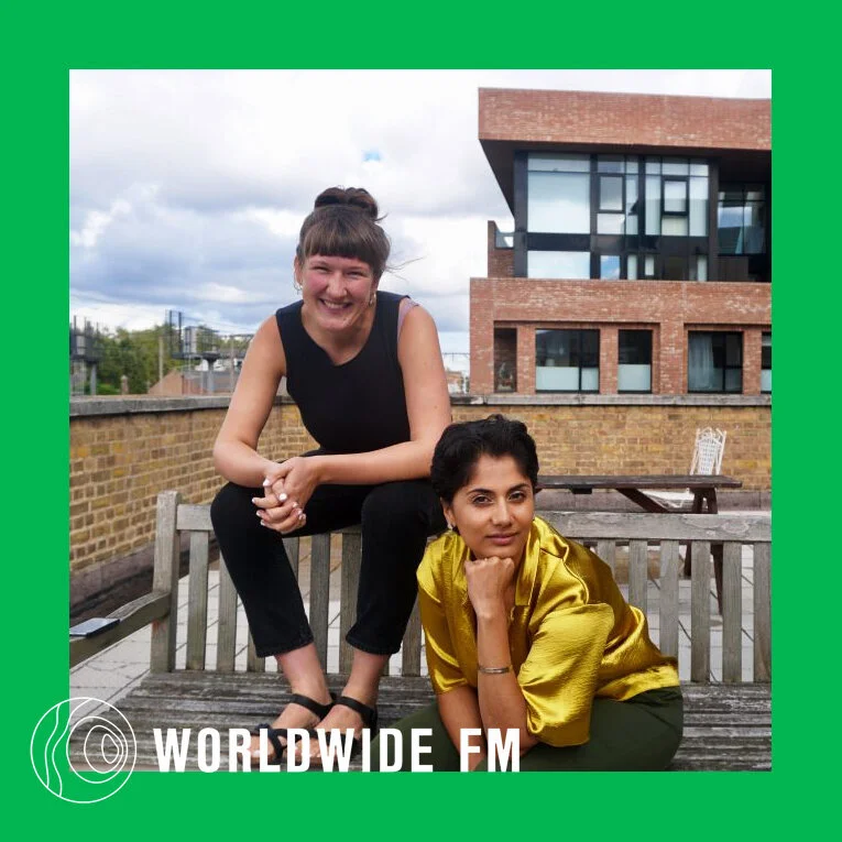 on Worldwide FMMarina takes over WW Daily covering for Erica. She is joined by creative director Almass Badat in the Worldwide FM studio.