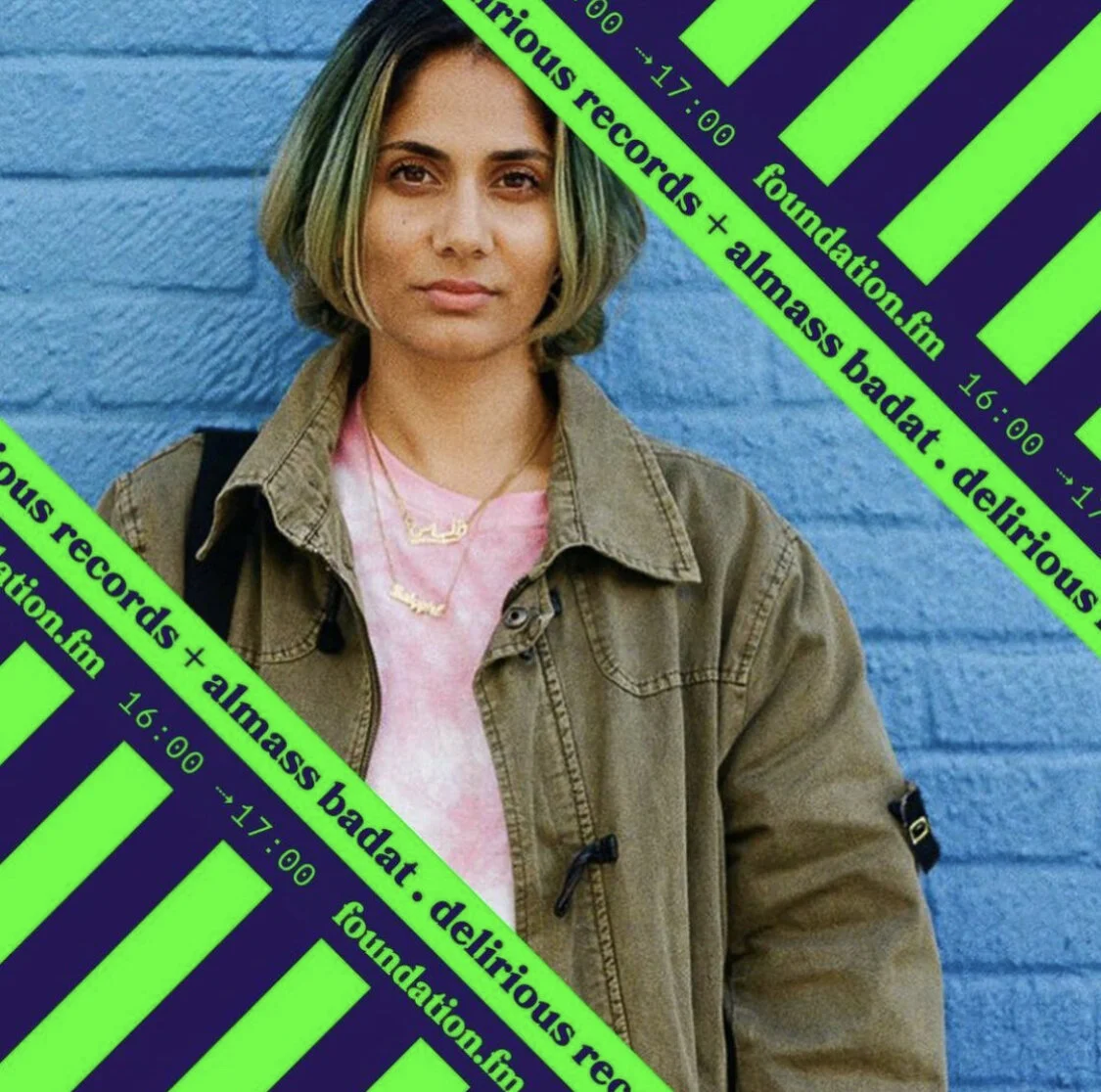 on Foundation FMTrudy JPG, founder of Delirious Records presents Defiant Women, where DJ, Director & broadcaster Almass Badat joins Trudy in conversation & steps into 20 mins of Future Beats and Classics.