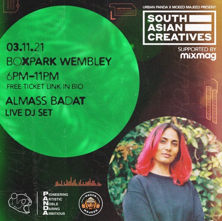 Almass DJs: South Asian Creatives