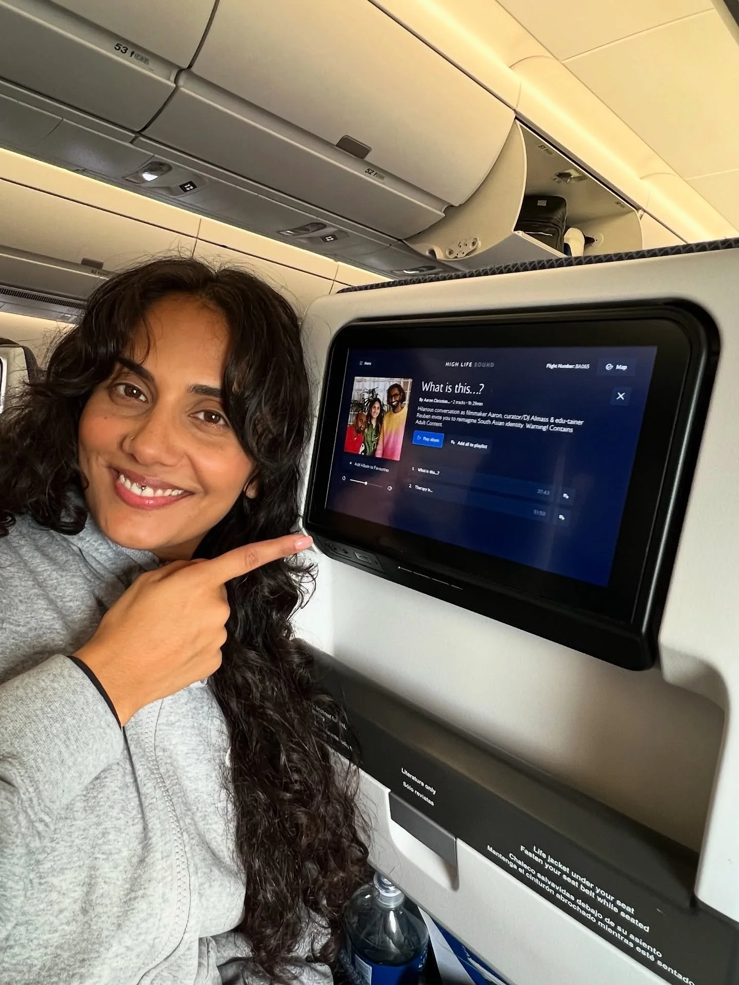 Forever gassed that @whatisthisbehaviourpodcast is on all @british_airways long haul flights! ✈️ 

This is a project so special and dear to our hearts, and one that&rsquo;ll evolve and live on no doubt. You can listen to all 80ish episodes on your fa