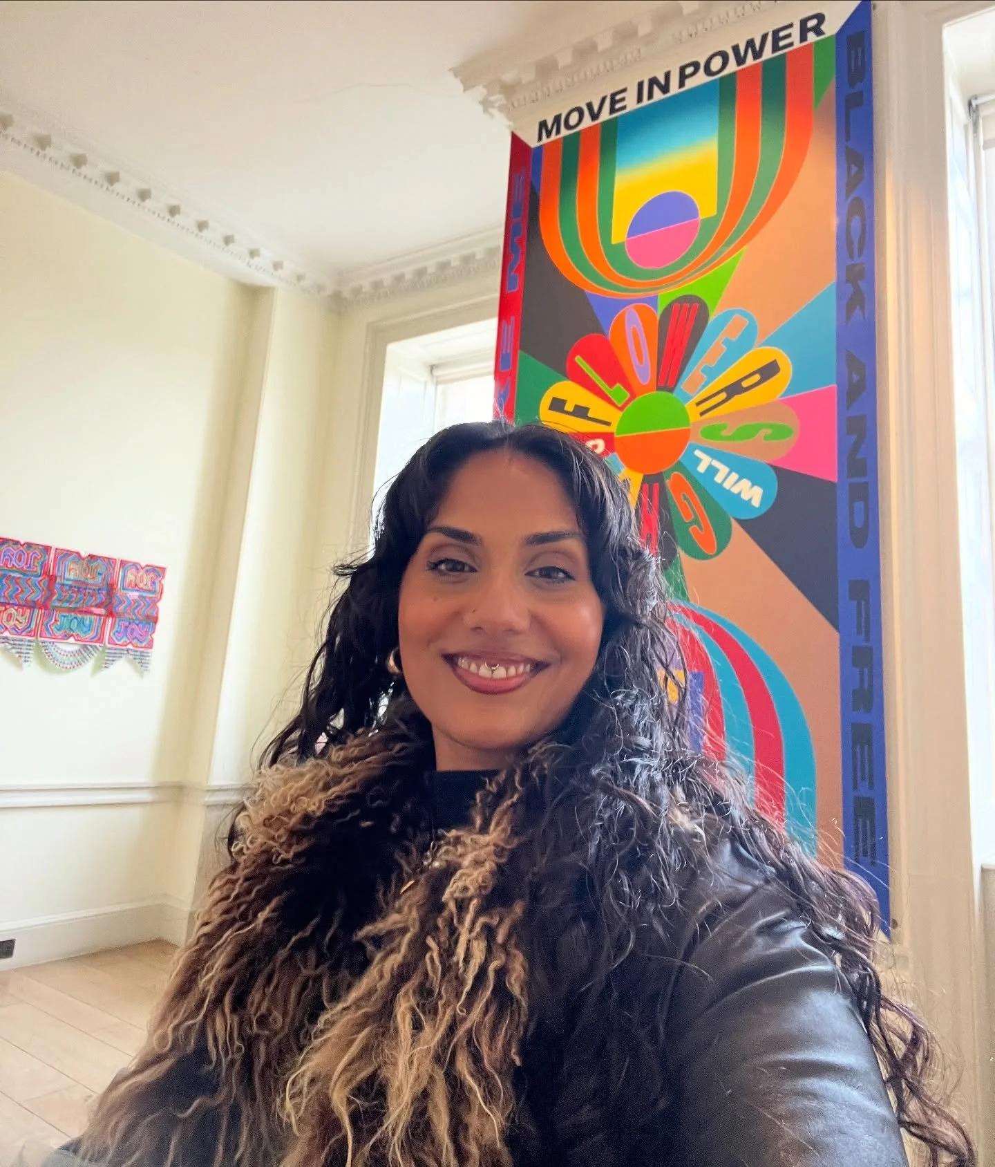 Come with me to @154artfair 🖼️ ❤️

Every year, 1-54 Art Fair, first and only international fair dedicated to contemporary African art descends at @somersethouse 

Founded in 2013 by Touria El Glaoui, 1-54 this global art fair commits to providing vi