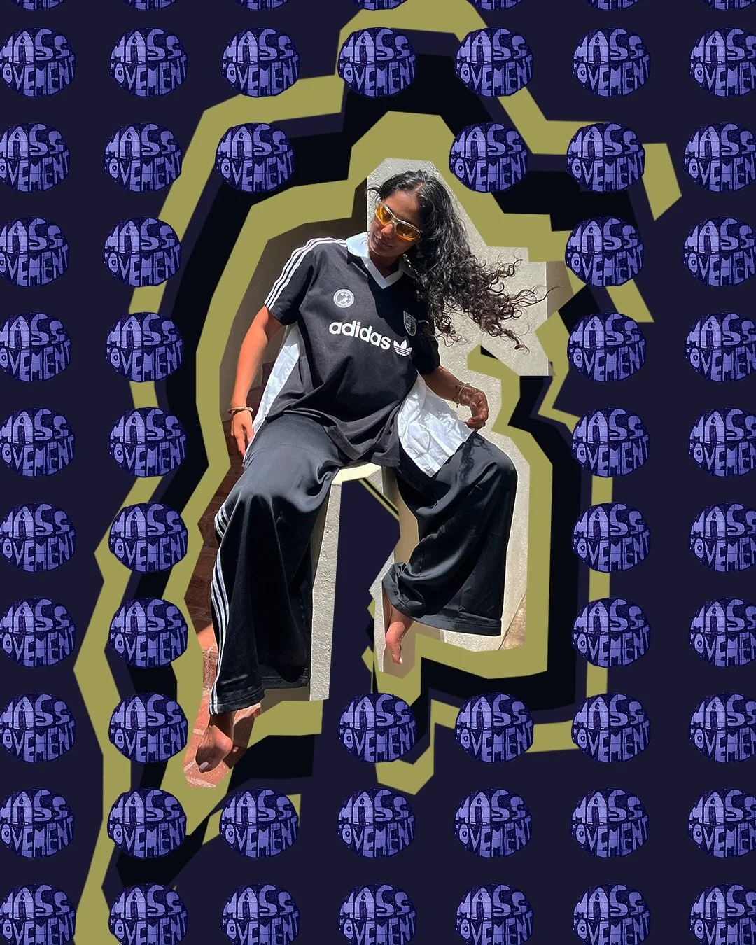 Collaging: Fusing a memory and a sketch to create magic ✍🏽 🌴

Swipe across to see moments in Malindi with @slxmsol and a future Mass Movement logo (perhaps?) x

#AlmassOnTour #Malindi #CollageArt #MassMovement