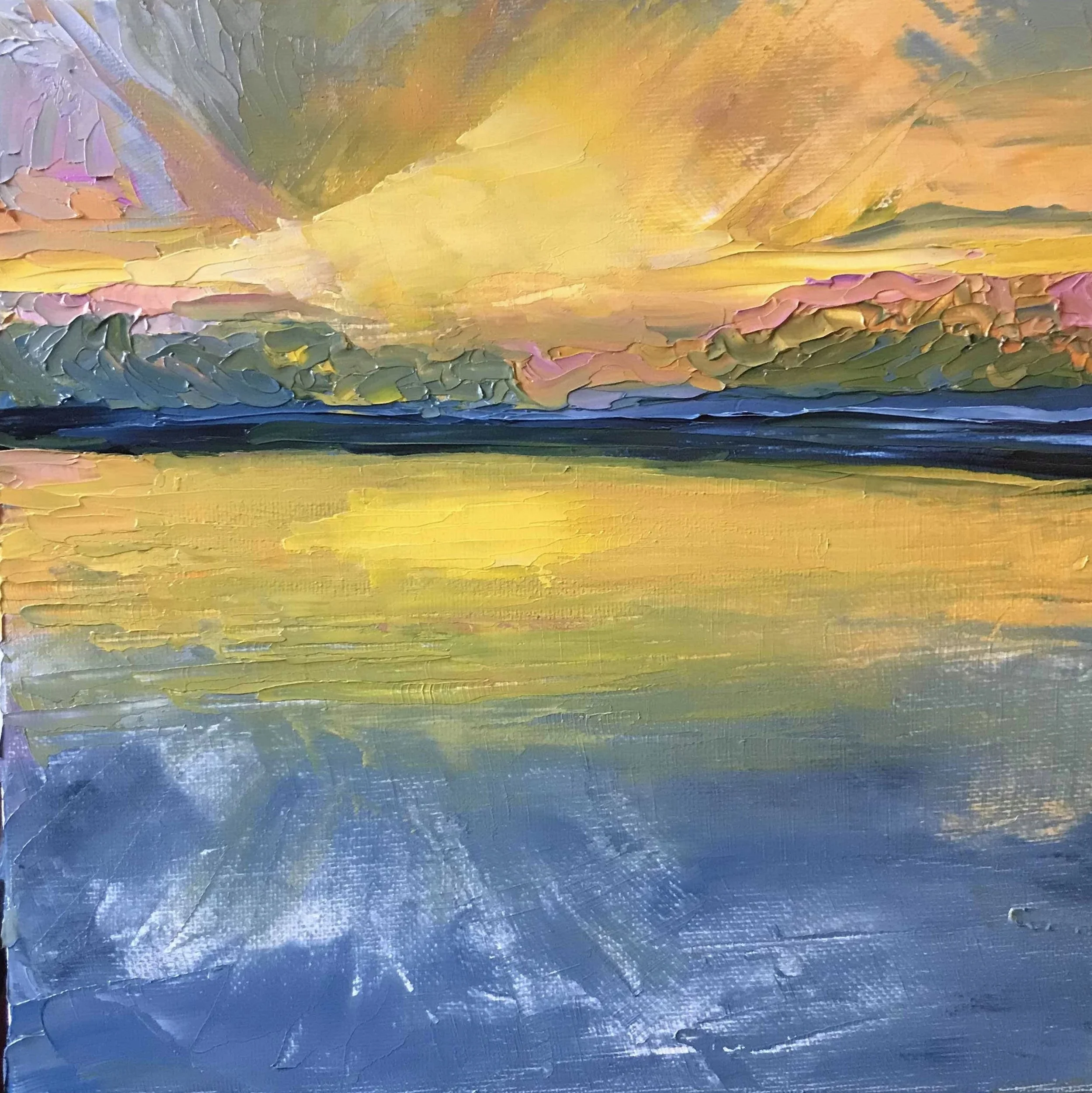 Fine Art Giclee Prints. First Light