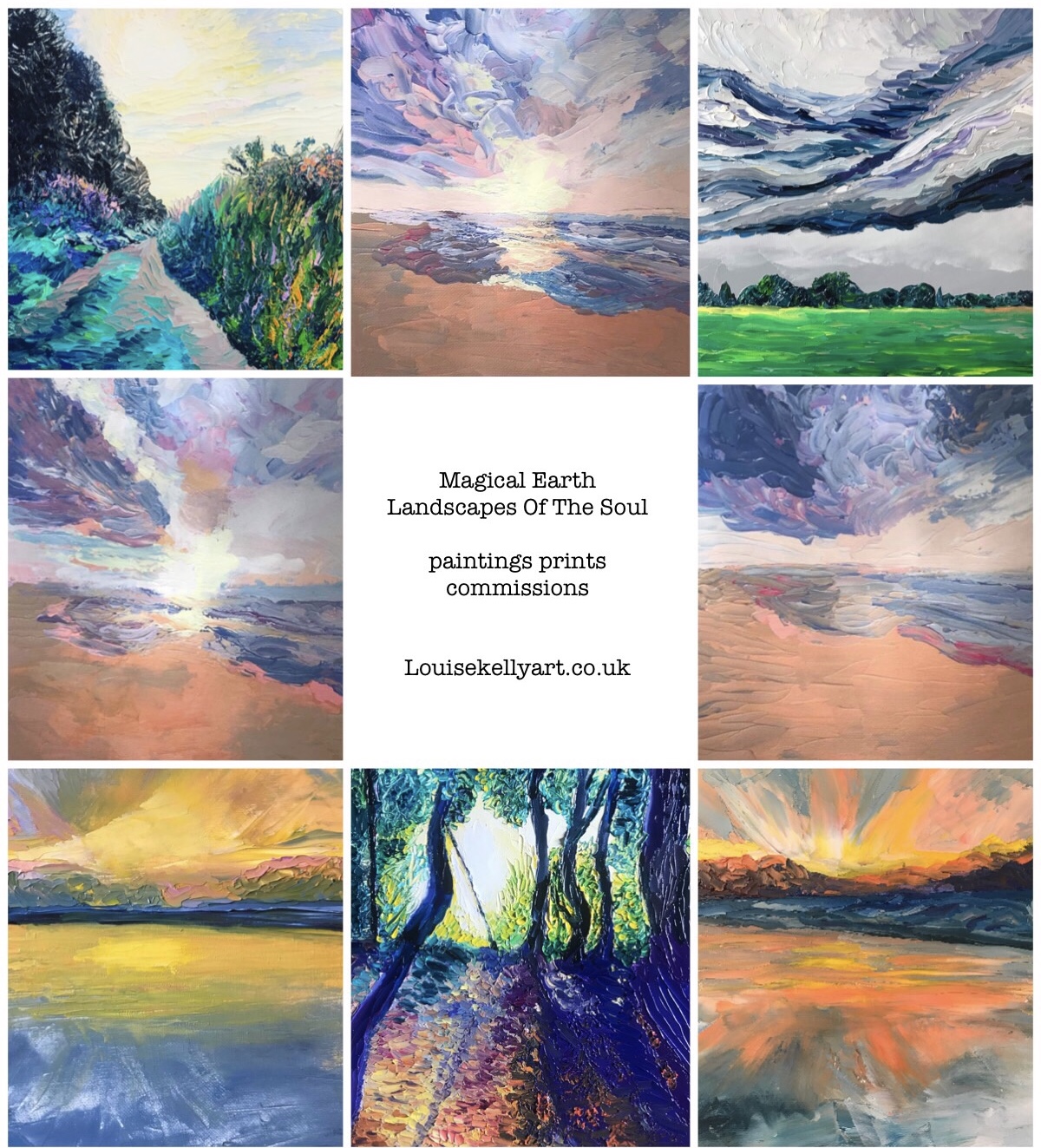Gallery and Shop — louisekellyart