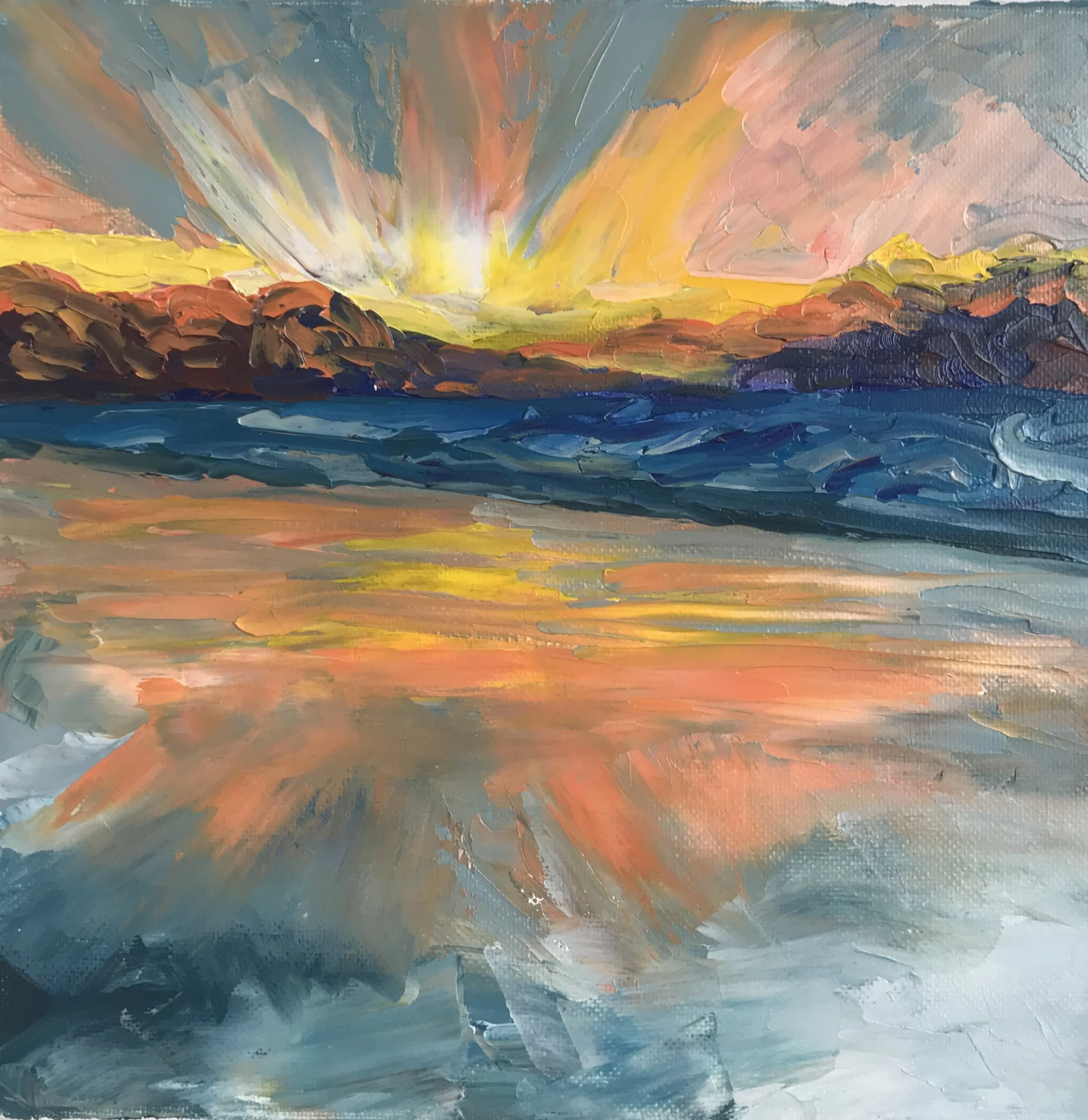 Fine Art Giclee Prints. New Dawn