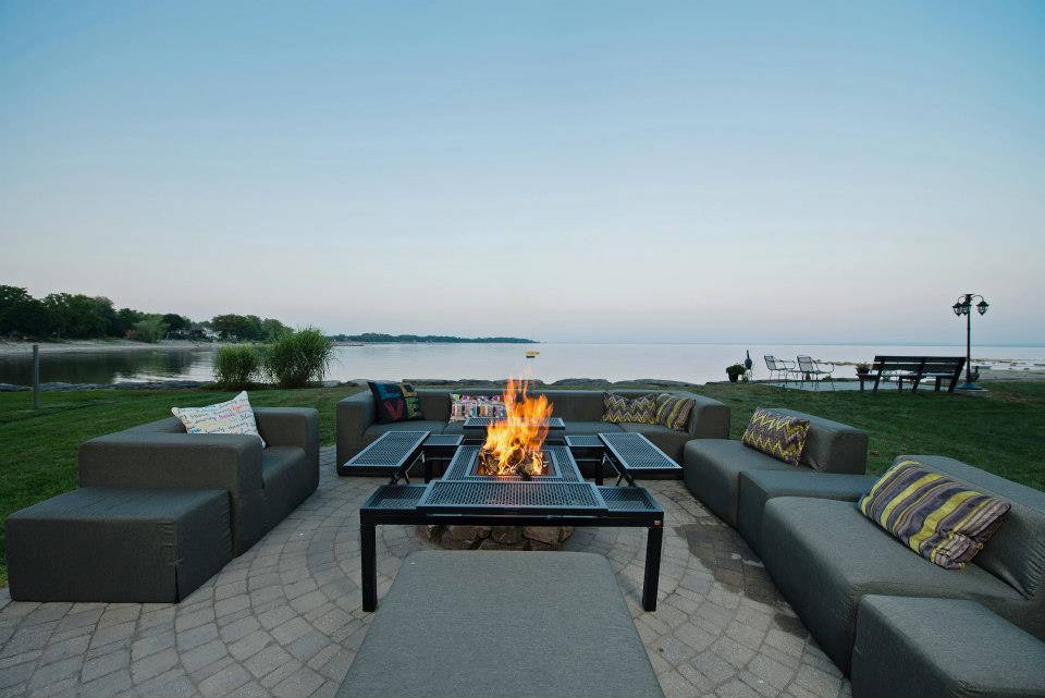 It's definitely time to dust off that patio furniture and get those all night BBQ's going! 