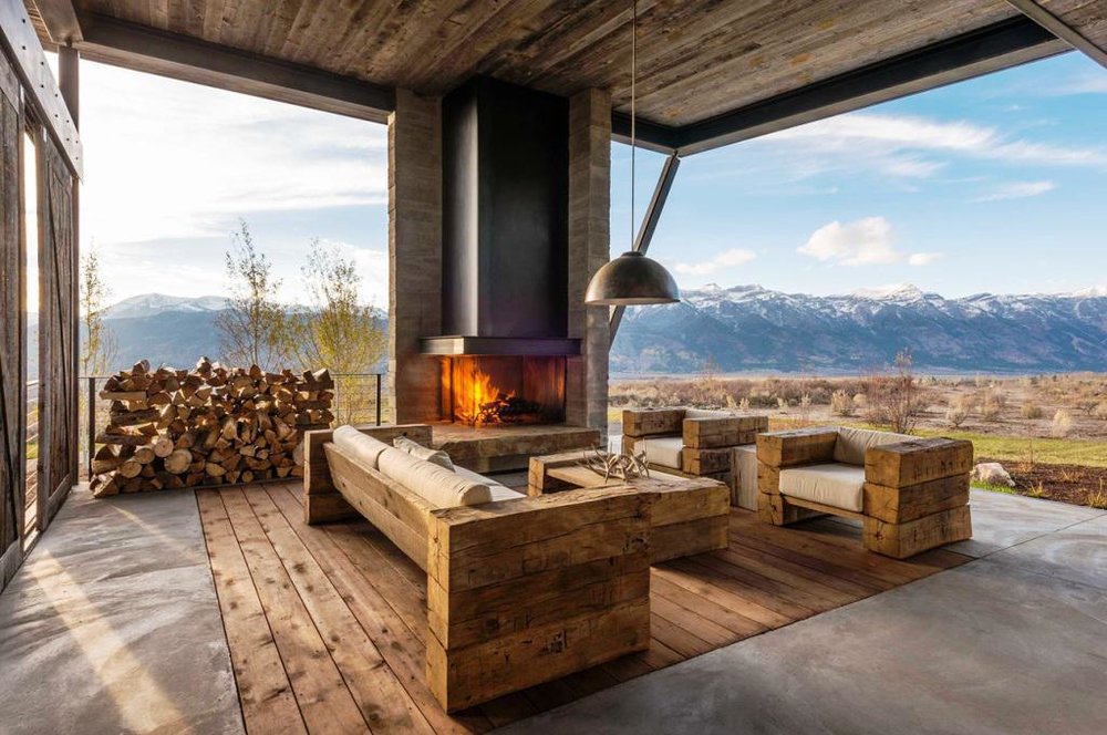 Jadon Outdoors Jadon Outdoors, Rustic Outdoor Furniture