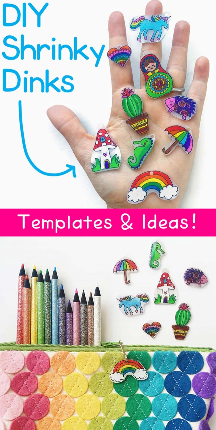 Shrinky Dinks! Find step-by-step instructions on the OOLY blog .