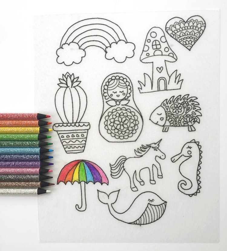 Shrinky Dinks! Find step-by-step instructions on the OOLY blog .