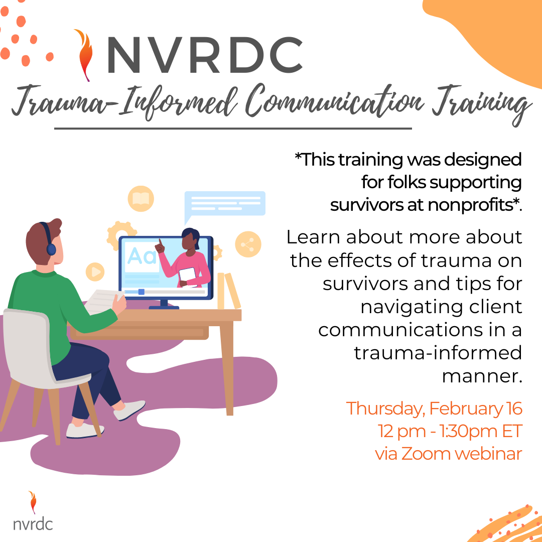 Trauma-Informed Communications for Nonprofit Providers 