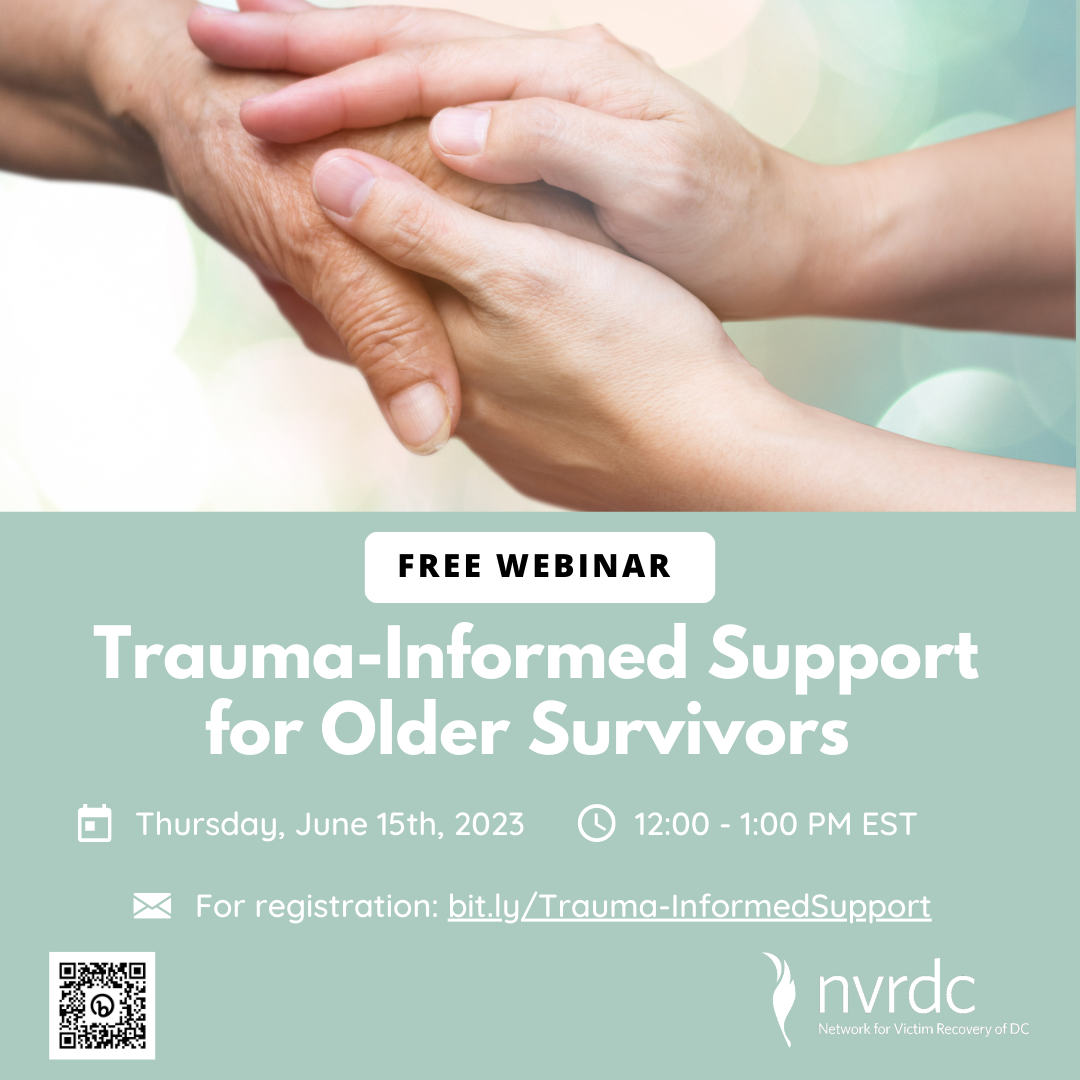 Trauma-Informed Support for Older Survivors 