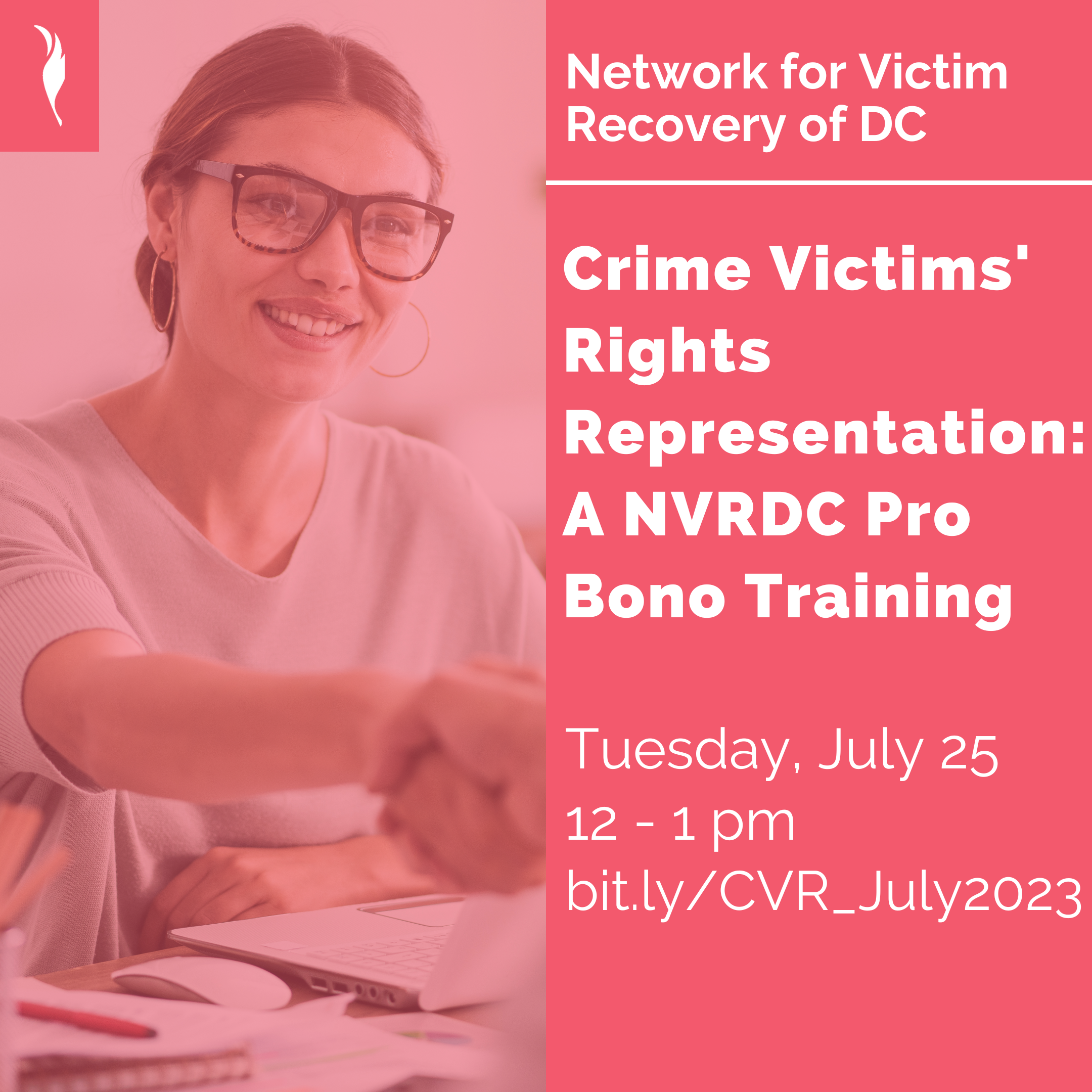 Crime Victims' Rights Representation: A NVRDC Pro Bono Training