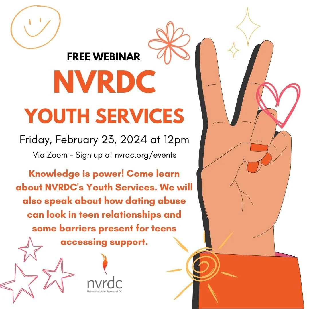 Free Virtual Webinar: NVRDC Youth Services