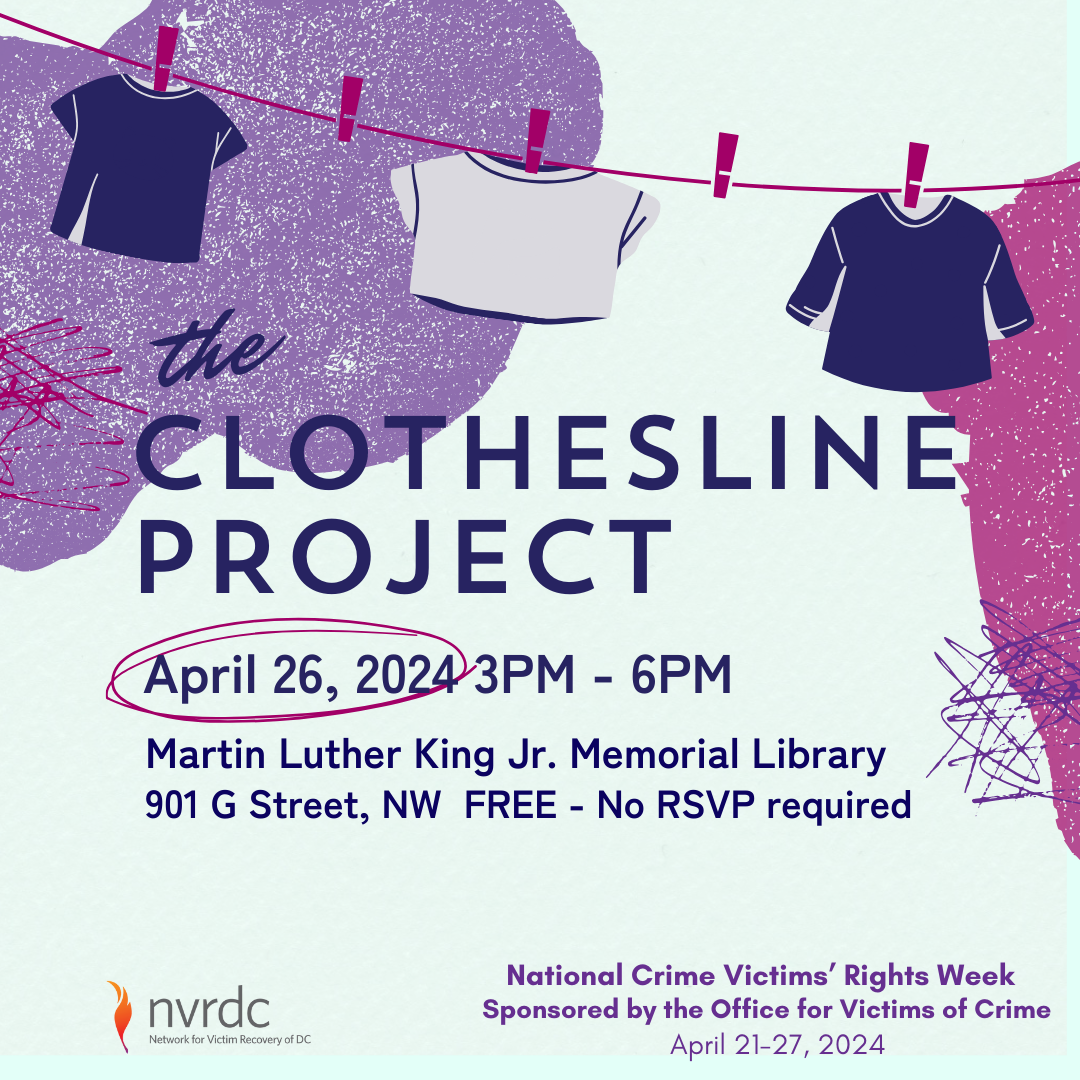 The 2024 Clothesline Project