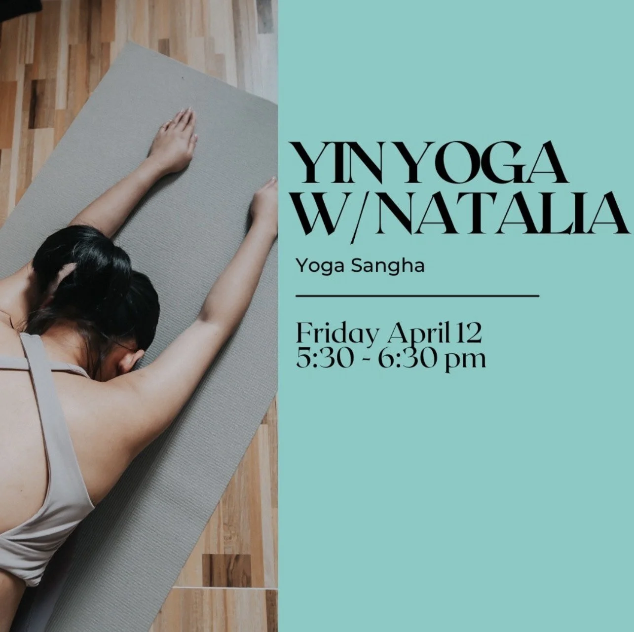 Yin Yoga with M4C