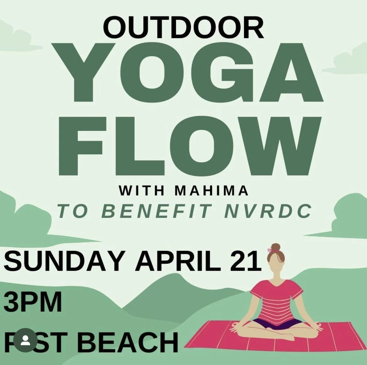 Outdoor Yoga Flow with M4C