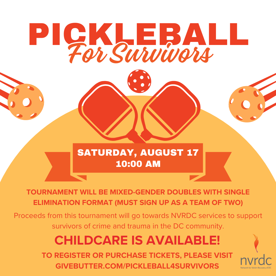 NVRDC's Pickleball for Survivors