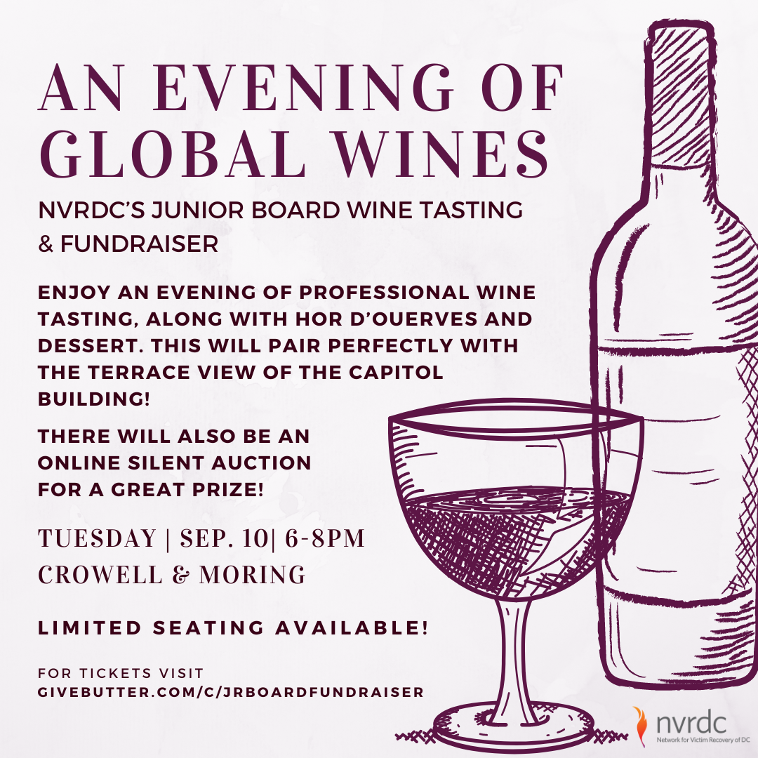 An Evening of Global Wines: NVRDC's Junior Board Wine Tasting